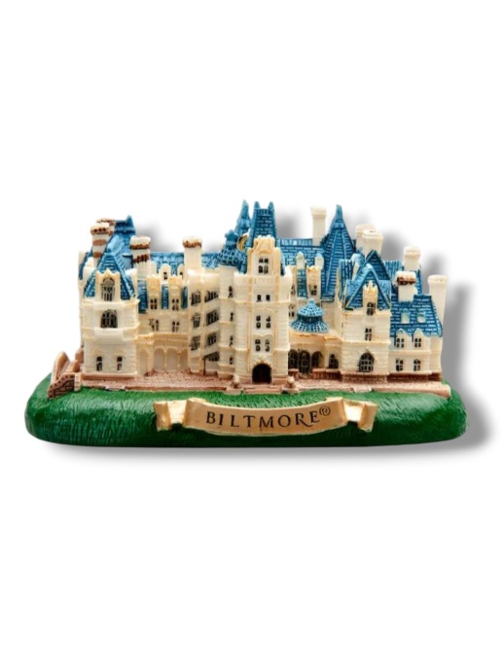 Biltmore Estate House Mansion Miniature Resin Figurine North Carolina